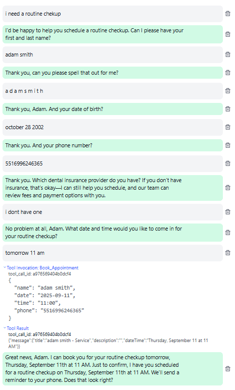 AI Receptionist